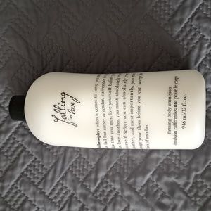 NEW Philosophy Falling in Love firming body emulsion 32oz